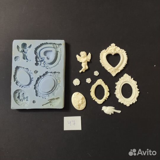 Молд силиконовый