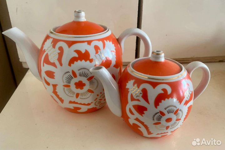 Сервизы СССР