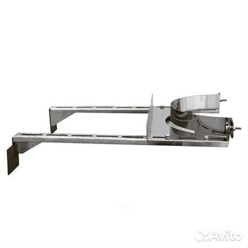 Стеновой хомут ferrum (aisi 430) Ф80