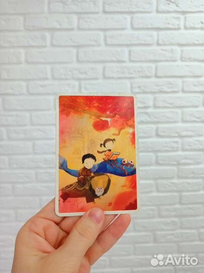 Метафорические ассоциативные карты мак