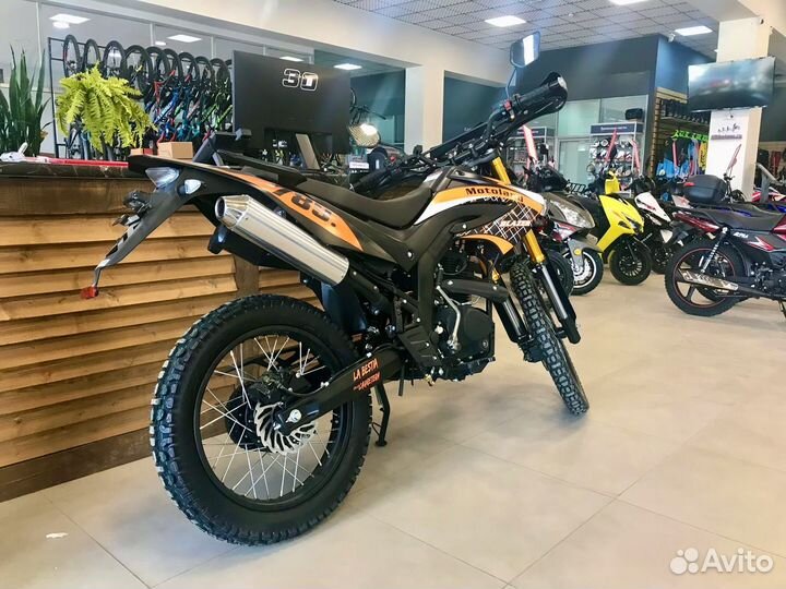 Мотоцикл Motoland blazer (172FMM)