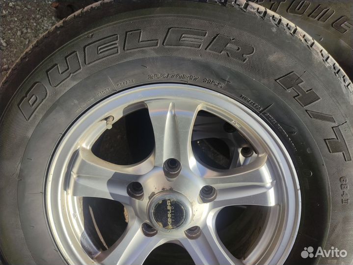 Колеса Toyota Land cruiser R17