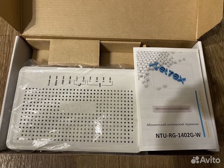 Абонентский оптический терминал eltex