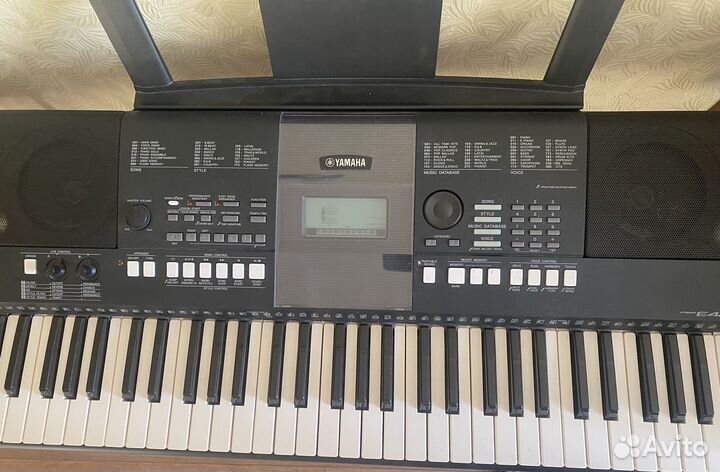 Синтезатор yamaha psr e463