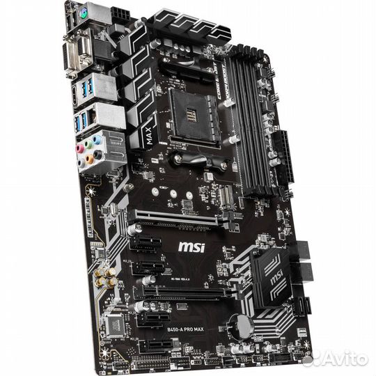 Материнская плата MSI B450M-A PRO MAX 307234