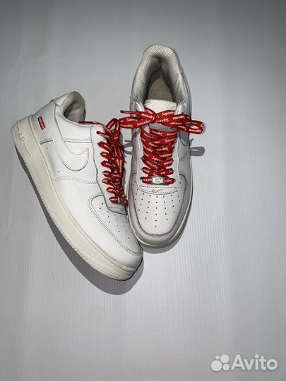 Кроссовки Nike air force 1 supreme