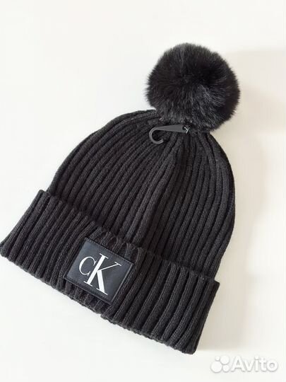 Шапка от Calvin Klein унисекс. оригинал