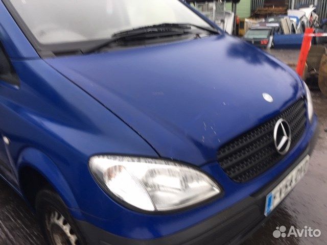 Разбор на запчасти Mercedes Vito W639