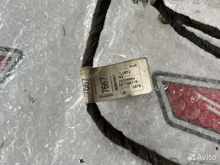 Проводка задней правой двери Шевроле Круз