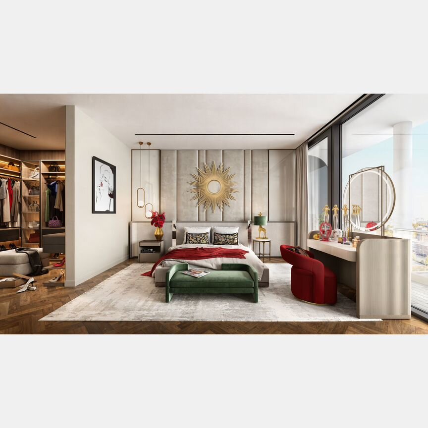 2-к. квартира, 66,9 м², 10/18 эт.