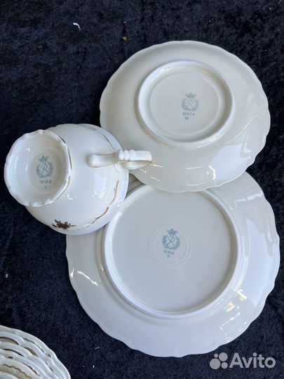 Чайное трио Райхенбах