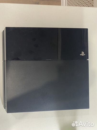 Sony PS4 FAT прошитая