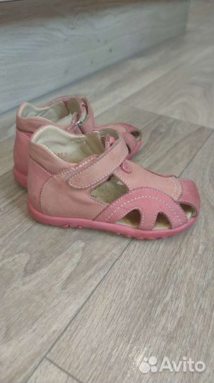 Сандалии ортопедические 23 размер