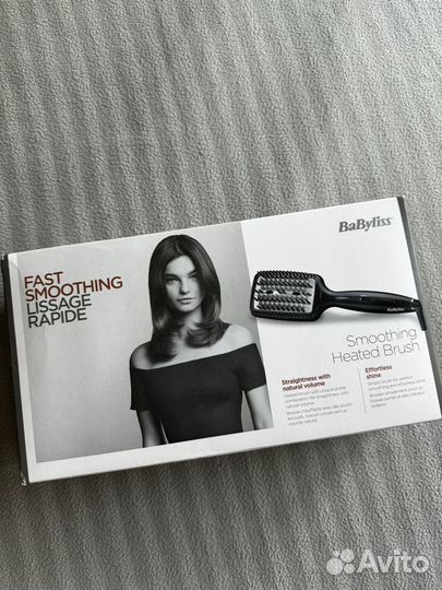 Babyliss электрическая расческа-выпрямитель