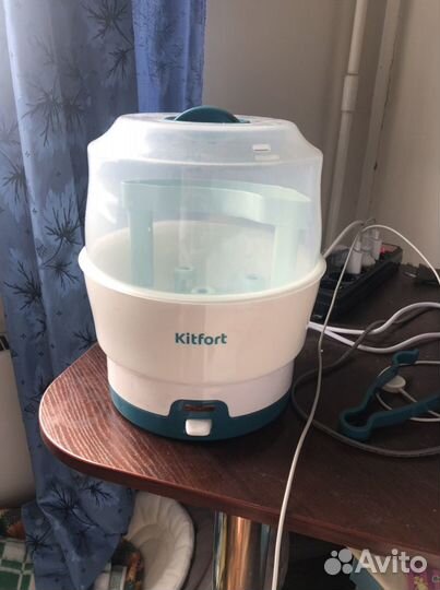 Стерилизатор для бутылочек kitfort
