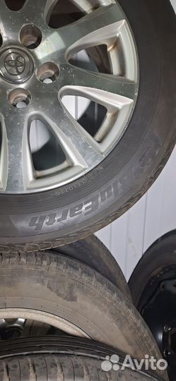 Колеса r16 toyota camry