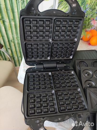 Мультипекарь redmond 7 серии, Вафельница, Орешница