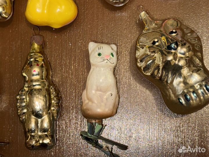 Елочные игрушки СССР