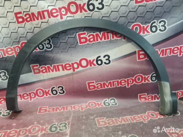 Накладка крыла передняя левая Nissan Qashqai J10