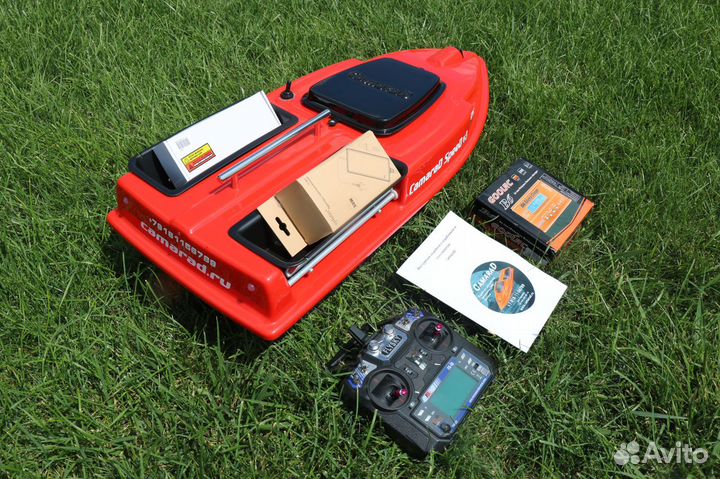 Кораблик для рыбалки CamaraD SpeeD v3