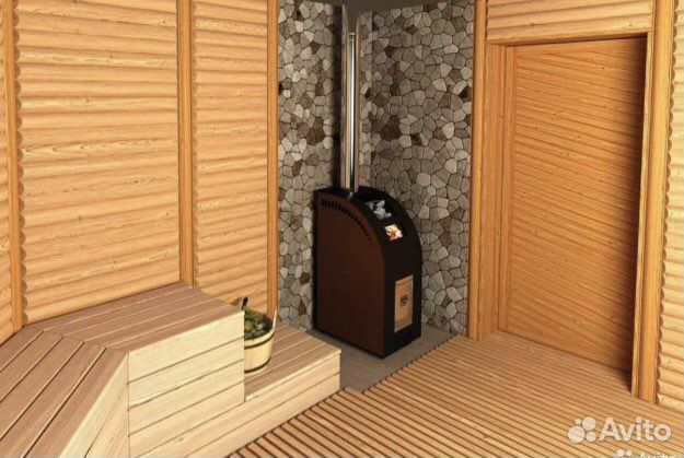 Печь для бани Лагуна 12
