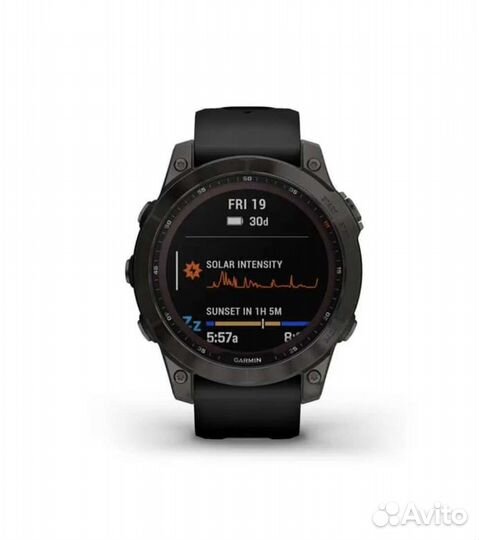 Fenix 7 Sapphire Solar Carbon Grey DLC Titanium
