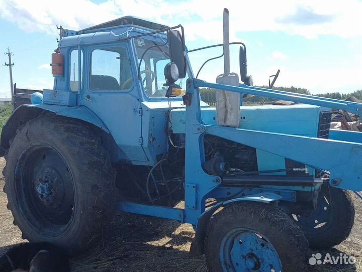 Плуг 86 Механический завод ПСК-5, 1989