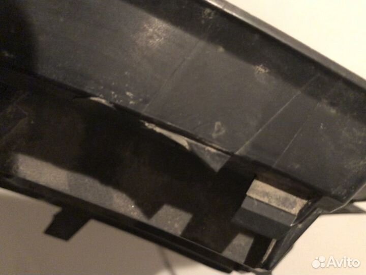 Решетка птф R-Line левая Passat B6