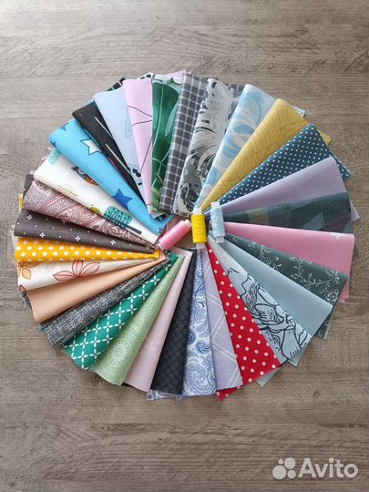 Лоскутки ткани