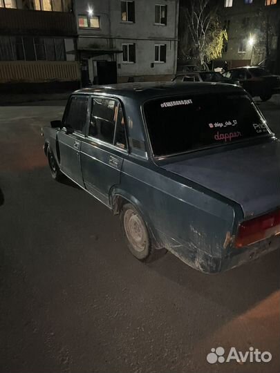 ВАЗ 2107 1.6 МТ, 2005, 82 056 км