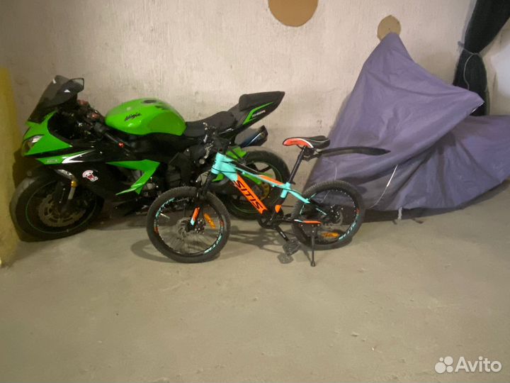 Велосипед подростковый