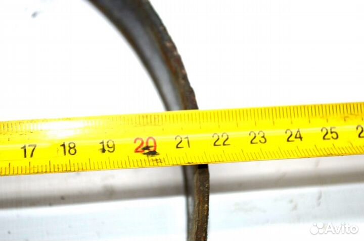 Лента крепления ресивера mercedes-benz Actros MP2