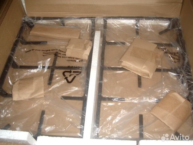 Новая газовая варочная поверхность Гефест 1212