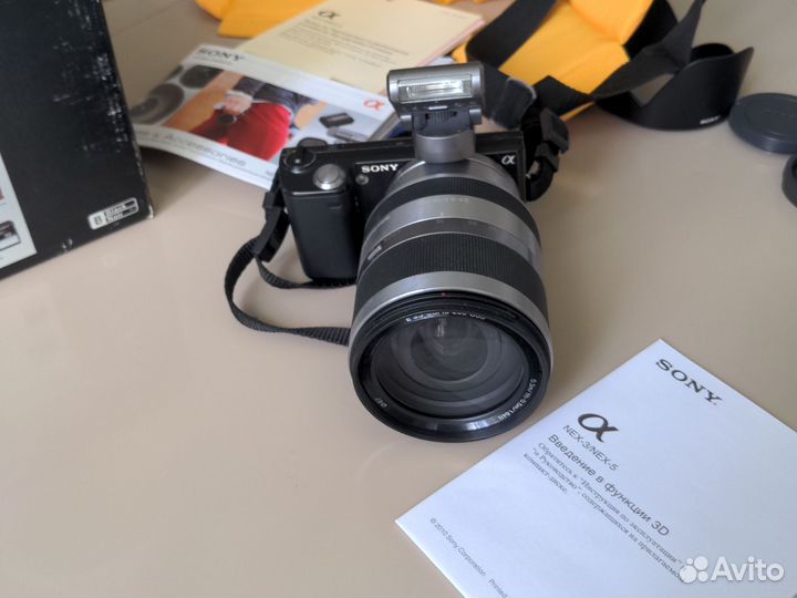 Фотоаппарат sony NEX-5