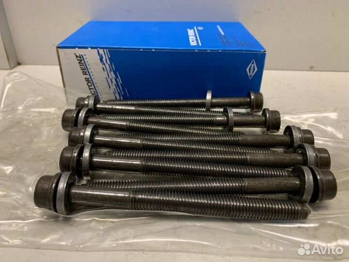 Болт ГБЦ 10шт Audi A4 B6 2000-2004