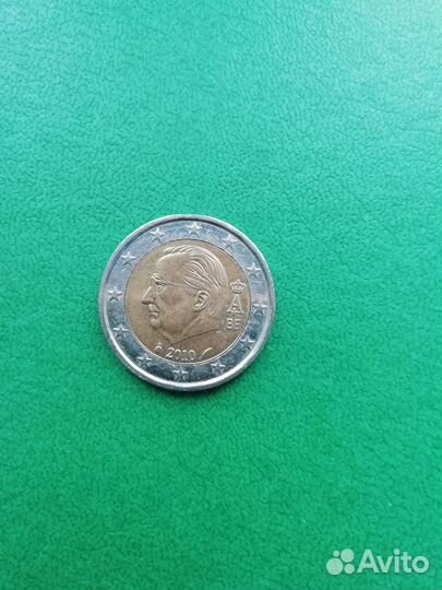Монеты 2 евро