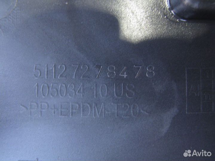 BMW X3 F25 бампер задний 2010+