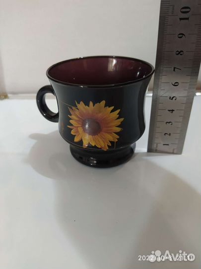 Кофейный набор стекло