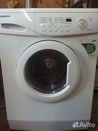 Стиральная машина samsung