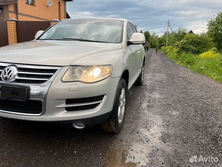 Volkswagen Touareg 2.5 AT, 2008, 350 000 км