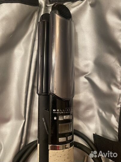 Выпрямитель (утюжок) Bellissima style creator 230