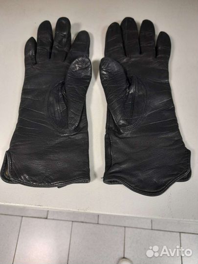 Перчатки женские кожаные 7 размер
