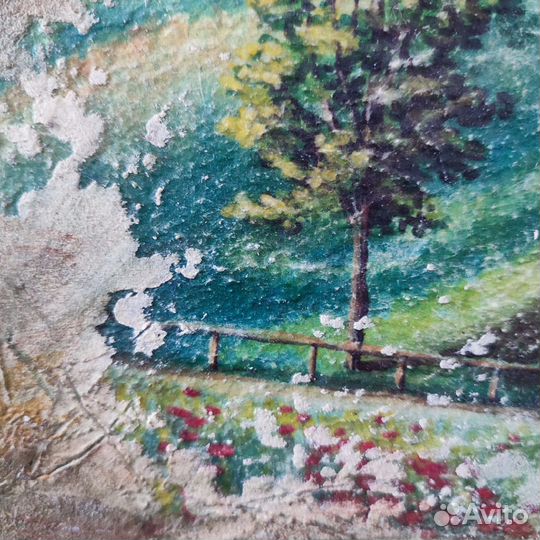 Картина - фреска 