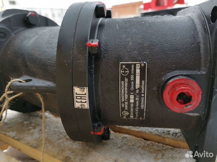 Гидромотор мн-250/160 (насос-мотор)