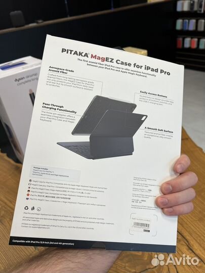 Кевларовый Чехол Pitaka iPad Pro 12.9