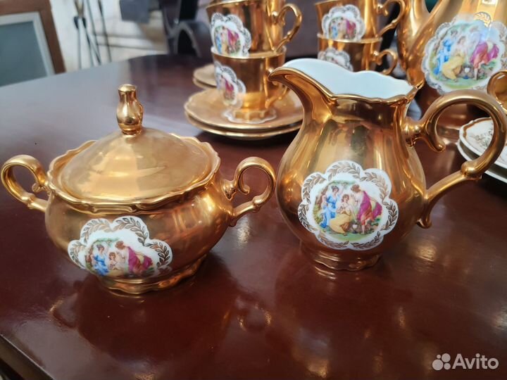 Сервиз кофейный