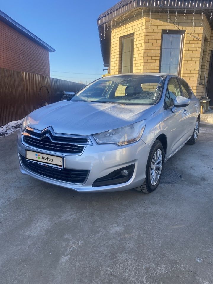 Citroen C4: фото владельца