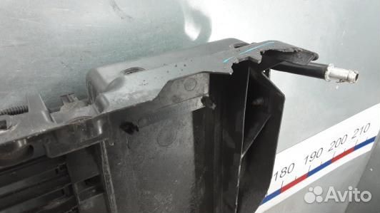 Передняя панель крепления облицовки (телевизор) ci