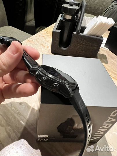 Garmin epix gen 2 sapphire