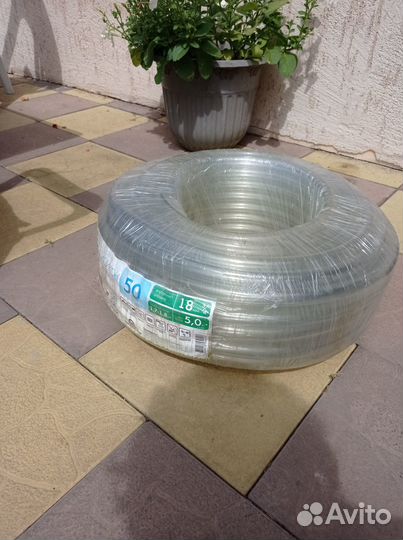 Шланг поливочный силиконовый 50 m